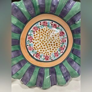 Salad or cookie 8.5 inch plate